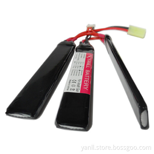 Airsoft Gun Battery Pack 11.1V 1500mAh 15C